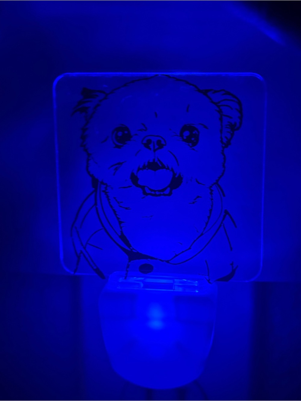 Custom Plug In Night Light - NEW - Picture 5 of 5
